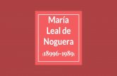 Leal de María Noguera - HUELLAS CULTURALES · La colección la componen 24 cuentos, de ellos 14 pertenecen al modelo de cuentos de hadas, 10 a la modalidad realista de Tío conejo