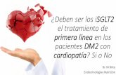 ¿Deben ser los iSGLT2 el tratamiento de primera …cardiologiapuertadehierro.com/wp-content/uploads/DrBrito-r.pdf · STENO-2: abordaje integral Gaede, P. N Engl J Med 2003;348:383-93