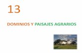DOMINIOS Y PAISAJES AGRARIOS - … · ESQUEMA DE LA UNIDAD 1. LOS CONDICIONANTES DEL PAISAJE AGRARIO 2. PAISAJES DE LA ESPAÑA ATLÁNTICA 3. PAISAJES DE LA ESPAÑA MEDITERRÁNEA 3.1