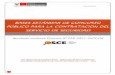 PROYECTO DE BASES SERVICIO DE SEGURIDAD - …zonasegura.seace.gob.pe/mon/docs/procesos/2013/000021/... · 2013-02-15 · modalidades normadas en la Ley Nº 28879, Ley de Servicios