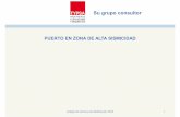 PUERTO EN ZONA DE ALTA SISMICIDAD - …latinamerica.midasuser.com/web/upload/sample/SM2013-02-01_Typsa… · Puerto en zona de alta sismicidad Indice 1. INTRODUCCION 2. GEOMETRIA