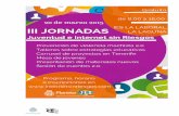 Las Jornadas están dirigidas a - internetsinriesgos.com · 9,00 – 9,30: Presentación de los avances en el protocolo Prevención del Ciberbullying en el ámbito escolar para Centros