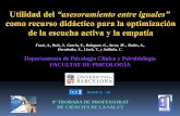 Presentación de PowerPoint - diposit.ub.edudiposit.ub.edu/dspace/bitstream/2445/106525/1/Fuste_Ruiz_García_et... · Departamento de Psicología Clínica y Psicobiología FACULTAT