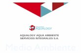 AQUALOGY AQUA AMBIENTE SERVICIOS …docs.tecniberia.es/directorios/Aqualogy_AQUA AMBIENTE2012.pdf · MEDIOS HUMANOS Y MATERIALES Equipo multidisciplinar altamente cualificado de 250
