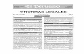 Separata de Normas Legales - SUNAT · de un Plan Nacional para la distribución de las “Estrellitas ... situada en el distrito de Chincha, provincia de Ica 380144 R.D. Nº 1211/INC.-