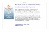 Iniciativa de Matemática Progresivacontent.sandbox-njctl.org/courses/common-core-math-espanol/octavo... · Click para ir al sitio web: ... Iniciativa de Matemática Progresiva ...