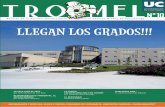 LLEGAN LOS GRADOS!! - web.unican.es · Visita a la depuradora de Vuelta Ostrera ... Minera (EUITM) de la Universidad de Cantabria tiene ... favorable de la Memoria de Verificación