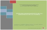 ANÁLISIS DEMOGRÁFICO DE LA PROVINCIA DE LA … · UNVM - Demografía Año 2012 2 Audagna- La Valle – Roulier - Villarruel ÍNDICE Introducción Características de la provincia
