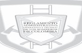 REGLAMENTO - bomberosdosquebradas.gov.co€¦ · De los Cuerpos de Bomberos ... cios Públicos y del Certificado de Cumplimiento ... 13 D N B C M I CAPITULO I De los Bomberos de Colombia