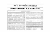 Publicacion Oficial - Diario El Peruano - IPSSMAipssma.com/wp-content/uploads/2017/08/Ley-30222-Ley-que-modifica... · Internacional de Justicia del 27 de enero de 2014 527433 Ley