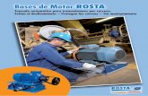 Bases de Motor ROSTA - tracsa, distribución de ...tracsa.com/images/imagenes/catalogos/Bases-Tensoras-ROSTA.pdf · de la base de motor. ca.30° Aplicaciones en bombas Aplicaciones