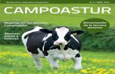 Revista de la cooperativa Campoastur Nº5 / ABRIL …campoastur.es/documentos/Campoastur_Abril_2014.pdf · - Puntos críticos en el manejo de la lactancia. ... ternera es la leche