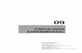 PSICOLOGÍA EXPERIMENTAL - pir.es · EXPERIMENTAL. TODO EL MATERIAL, EDITADO Y PUBLICADO ... las variables, el diseño experimental y los diseños cuasi-experimentales y N = 1. …