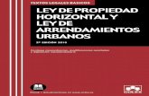 e-book gratuito en COLEX Online · ley de propiedad horizontal y arrendamientos urbanos 2ª ediciÓn 2018 colex 2018