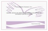 MANUAL BÁSICO DE ORIENTACIÓN JURÍDICA EN MATERIA DE VIOLENCIA CONTRA LA … · 2012-03-21 · trabajo social unos conocimientos del ... Juzgados de Violencia sobre la Mujer. IMPULSO: