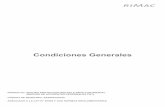 Condiciones Generales - BBVA Continental · pÓliza; cambio de condiciones contractuales durante la vigencia de la pÓliza; renovaciÓn automÁtica de la pÓliza. 6. causales de terminaciÓn
