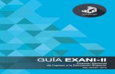 Guía EXANI-II 23a ed 2018fichas.uach.mx/NuevoIngreso2/static/images/GuiadelEXANI...3. Condiciones de aplicación y recomendaciones para el aspirante 3.1 Recomendaciones para prepararse