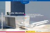 Guía técnicaTULO Guía técnica de instalaciones de climatización por agua AUTOR La presente guía ha sido redactada por la Asociación Técnica Española de Climatización y Refrigeración