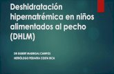 Deshidratación hipernatrémica en niños alimentados al ... · Deshidratación hipernatrémica en niños alimentados al pecho (DHLM) DR GILBERT MADRIGAL CAMPOS NEFRÓLOGO PEDIATRA