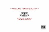 Ayuntamiento de Burjassot - Portal de …transparencia.burjassot.org/wp-content/uploads/2017/03/Carta-de... · Las buenas intenciones de mejora se plasman en esta Carta, que sirve
