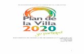 Plan de la Villa 2020- Eje Social MdD y Proyectos …plandelavilla2020.com.ar/pdf/plan_de_la_villa_2020-_eje_social_mdd... · Centro Vecinal Carlos Paz Sierras Sr. Martín Fernández