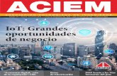 IoT: Grandes oportunidades de negocio - …capacitacion.aciem.org/Nacional/Revista/Revista_ACIEM_Edicion_No... · Elbert López Ortiz, ... el desarrollo de las energías renovables