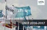 UNIR 2016-2017 · obra sobre Tomás Moro inspirada en textos de varios autores. Thomas Moro en 3D Producción grabada en 3D y basada en la pieza de