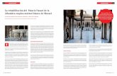 La rehabilitación del Palacio Nazarí de la Alhambra …marmolesdemacael.com/pdfs/leones.pdf · Tres años de duro trabajo se han empleado para recuperar una de las piezas ... la