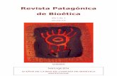 Revista Patagónica de Bioéticabioetica.saludneuquen.gob.ar/RPB001.pdf · Revista Patagónica de Bioética, Año1, N° 1, Noviembre 2014 ISSN 2408-4778 2 Equipo Editorial Directora