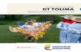 INFORMES REGIONALES 2015 DT TOLIMA - … · y de la elaboración de cada una de las categorías que implica la matriz Plan ... con mayor demanda. ... cesos de restitución de tierras