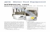 HYDROCAL 1009 1009 Spanish 03... · 2018-03-07 · Duval y Gráfico Rogers 3D) • Procesamiento de los datos preparados (Excel, CSV, memoria intermedia e imprimir) • Guardar y