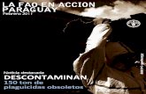 La FAO en Accion Paraguay - Febrero 2011- Noticia ... · 7 de Febrero de 2011-Se inició el proceso final de descontaminación en el interior del edificio de la antigua Oficina de
