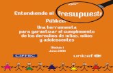 de Naciones Unidas que tiene como misión - cippec.org · cumplimientos de nuestros derechos. ... incumplimientos de los derechos de niñas, ... Derechos del Niño (CDN), aprobada