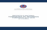 FORESTALES 2017-2018 SE-CONREDconred.gob.gt/site/documentos/Protocolo_Nac_Temporada... · 2018-01-22 · • Constitución Política de la República de Guatemala(Reformada por Acuerdo