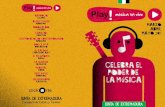 Play musica en vivo Pla y - observaculturaextremadura.es · LOS REYES DEL MAMBO Sábado 21/05/2011 Viernes 22/04/2011 Sábado 16/04/2011 ... andaluz de ayer y hoy con los clásicos