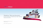 Acerca de Tekla Structures · como AutoCAD, STAAD y MicroStation. ... En algunos entornos, cuando se inicia Tekla Structures 21.0, se puede seleccionar la función ... • Español