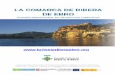 LA COMARCA DE RIBERA DE EBRO acción está subvencionada por el Servei d’Ocupació de Cataluya en el marco del Proyecto “Treball a les 7 comarques” y financiación del Servicio