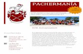 PACHERMANÍA - pachers.weebly.compachers.weebly.com/uploads/1/6/2/7/1627528/pachermania072_200809… · cumplir los 15 o 18 años, de quienes se casan, ... Maestra de Ceremonias a