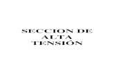 SECCION DE ALTA TENSIÓN - Ogasuna-Hacienda · Apl B29562AT Mantanimiento de Datos Técnicos de Alta Tension no Liberalizadas Dlg dlgB29562A Mantenimiento de Datos Técnicos ... Apl