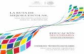 UNA DECISIÓN COLECTIVA PARA EL APRENDIZAJEsiie.tamaulipas.gob.mx/sistemas/docs/ConsejosEscolares/2014-2015/... · • Planeación elaborada en la fase intensiva del CTE del ciclo