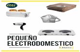 PEQUEÑO ELECTRODOMESTICO - ELEKTRO3elektro3.com/cataleg_pdf/FAMILIA-PEQ-ELECTRODOMESTICO.pdf · pae catÁlogo general · · 5 10u packing 10u packing 10u packing 6u 6u 6u venta unitaria