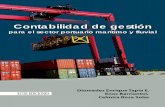 para el sector portuario marítimo y fluvial · 2018-02-21 · Relación de la contabilidad con otras disciplinas Contabilidad portuaria Ingresos por actividades ordinarias Reconocimiento