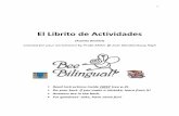 El Librito de Actividades - About Mizmokristinkmorris.weebly.com/uploads/2/3/6/6/23669642/activity... · El Librito de Actividades (Activity Booklet) ... Pepe María Ramón Raquel