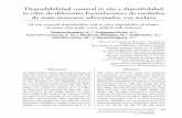 Degradabilidad ruminal in situ y digestibilidad in vitroww.ucol.mx/revaia/portal/pdf/2013/mayo/7.pdf · El ensilaje es una práctica que contribuye a la conservación del forraje
