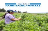 RENDICIÓN CUENTAS - minjusticia.gov.co de... · ciudades, el apoyo a proyectos de sustitución de cultivos ilícitos en 17 departamentos y la posibilidad de resolver los conflictos
