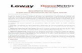 QueueMetrics de Lowaydownloads.loway.ch/marketing/QueueMetrics_your_way_to_asterisk... · qué opciones fueron elegidas en el menú de voz ( IVR); cuál fue el resultado de la llamada;