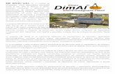 KEP DimAl, S.R.L. - todoizaje.cltodoizaje.cl/assets/dimal.pdf · (compuestas de cobre y aluminio). Para obtener más información sobre las características técnicas de los ... •