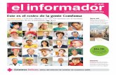 Medellín, abril de 2010 la publicación mensual gratuita … · de tres millones de antioqueños. Las cifras y los resultados que el ... Por su parte, los ingresos de $623.194 millones
