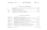 4 TABLA DE CONTENIDO - cornare.gov.co · mapa de pendientes y propiedades geotécnicas de los suelos. En la Tabla 7.4.1 se presenta la calificación de los niveles de sensibilidad
