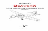 BeaverX -  · Reduce la presión de admisión ajustando el control de potencia hacia atras. 2. Disminuye la velocidad de la hélice ajustando el control del paso de la hélice hacia